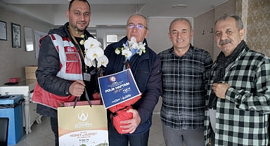 Altınordu Belediyesi 178. gurur yılında polis teşkilatını unutmadı