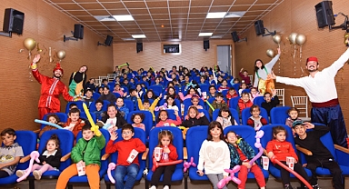 Altınordu'da çocukların yüzünde tebessüm var