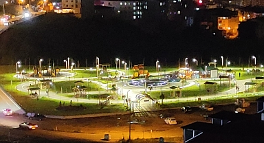 Altınordu'da modern park, Ihlamur Vadisi