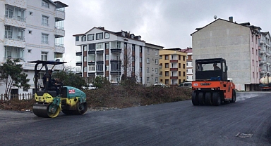 Altınordu sokaklarına sıcak dokunuş