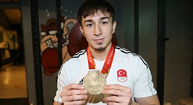 Avrupa Halter Şampiyonası'nda Ordulu Genç'ten altın madalya