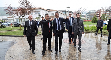 Bakan Özer, ODÜ'ye iki eğitim, bir araştırma birimi kazandıracağız