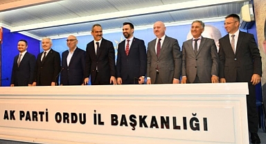 Bakan Özer, Seçim çalışmalarına start verdi