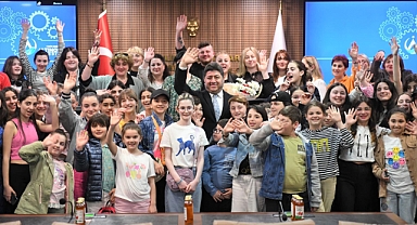 Başkan Aşkın Tören özel misafirlerini ağırladı