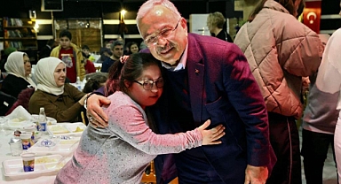 Başkan Güler, iftarını down sendromlu çocuklar ve aileleriyle birlikte yaptı