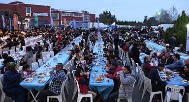Büyükşehir Ramazan'da örnek oldu