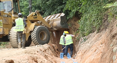 Çamaş'a Büyükşehir imzası