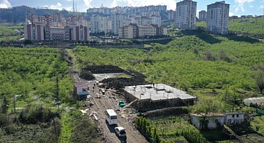 Civil Vadisi projesi, Altınordu'da yükseliyor