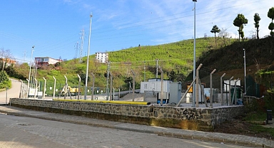 Gülyalı doğalgaza kavuştu