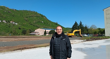 Gülyalı futbol sahasına kavuşuyor