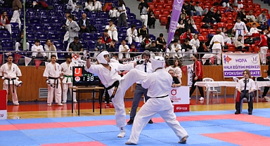 Karatenin kalbi Ordu’da attı 