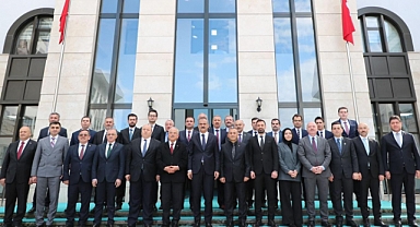 Milli Eğitim Bakanı Özer, Ordu Valiliğini ziyaret etti