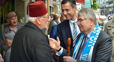 Omuz Omuza tarih yazacağız 