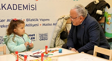 Ordu'da çocuklar ramazanı coşkuyla yaşıyor