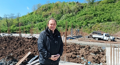 Ordu'da Gençlik ve Spor Yatırımları Gülyalı ilçesinde devam ediyor