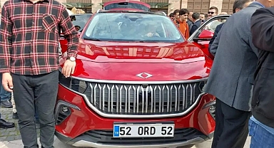 Ordu'da Togg merakı