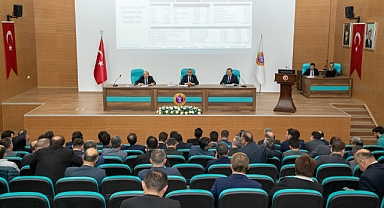 Ordu İl Koordinasyon Kurulu Toplantısı Yapıldı