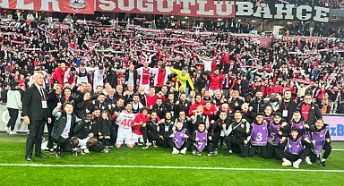 Samsunspor taraftarları, SEFO'nun takıma verdiği destekle coştu