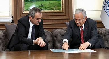 Sayacabaşı Bilim Kenti için adımlar atıldı