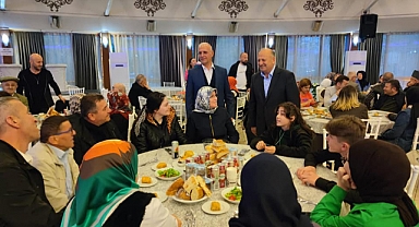 Şehit Aileleri ve gaziler gönül sofrasında buluştu