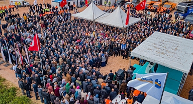 Ünye-Akkuş-Niksar yolunun temel atma töreni yapıldı