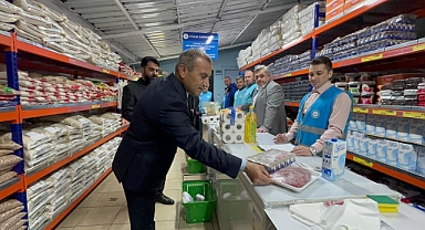 Vali Sonel, “İyilik Çarşı”sını Ziyaret Etti