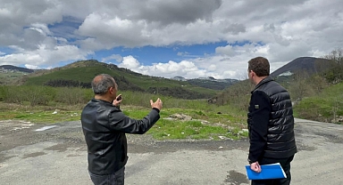 Vali Sonel, Ordu 2. OSB Alanında İncelemede Bulundu