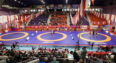 Büyükler Grekoromen Güreş Türkiye Şampiyonası Ordu’da Başladı