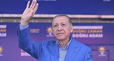 Cumhurbaşkanı Recep Tayyip Erdoğan Ordu'da