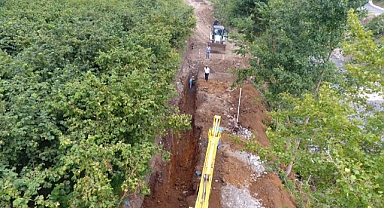 İkizce’nin alt ve üstyapı yatırımları sürüyor