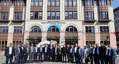 İkizceli muhtarlardan Başkan Güler’e teşekkür