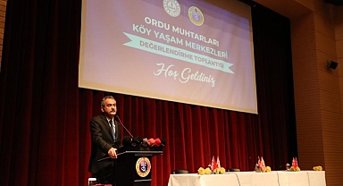 Köy Yaşam Merkezleri Değerlendirme Toplantısı yapıldı