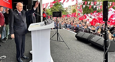 MHP Genel Başkanı Devlet Bahçeli Ordu'da
