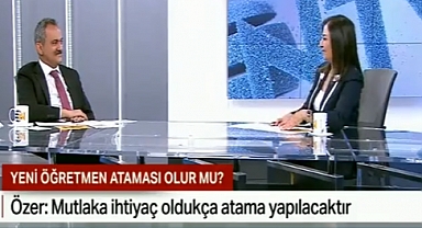 MEB Mahmut Özer, Uzman öğretmenlik çin 