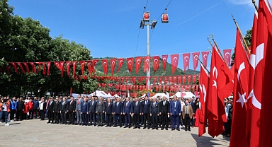 Ordu’da 19 Mayıs coşkusu yaşandı