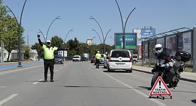 Ordu'da 29 şoförün ehliyete el konuldu