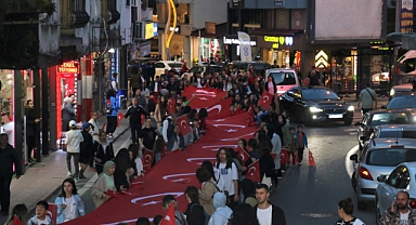 Ordu'da Gençlik Yürüyüşü yapıldı