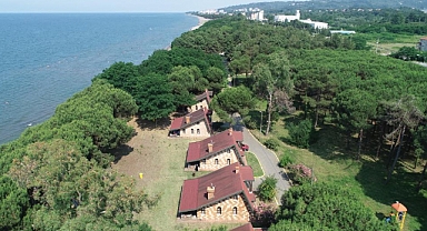 Ordu, deprem mağduru ççocukları bağrına bastı