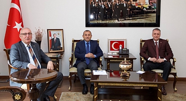 OTSO'dan Vali Sonel'e ziyaret