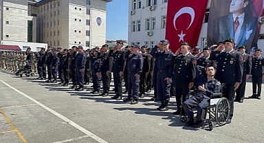 Özel askerler yemin etti