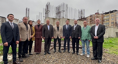 Ünye Kültür Merkezi İnşaatının Yer Teslimi Yapıldı