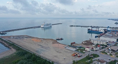 Ünye Limanı adım adım zirveye 