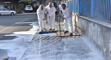 Altınordu'da geleneksel bayram temizliği yapıldı
