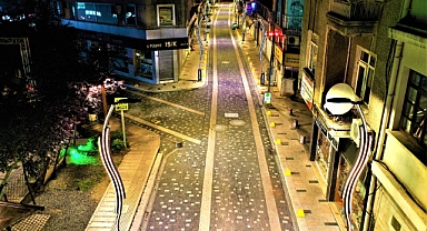 Altınordu'nun tarih kokan sokakları yenilendi