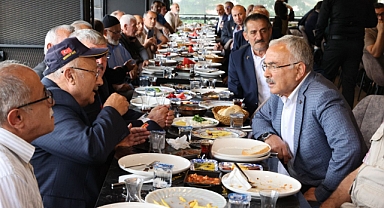 Başkan Güler şehit yakınları ve gazilerle bir araya geldi