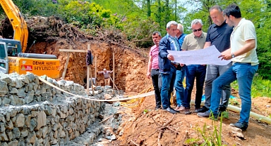 Büyükşehir belediyesi ilçelerde yatırım çalışmalarına hız verdi