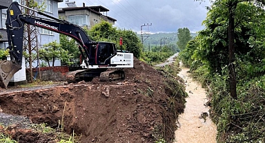 Büyükşehir felaketi önledi