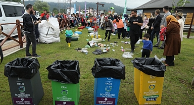 Çocuklara çevre şenliği