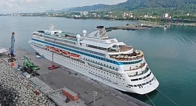 Kruvaziyer turizminin yeni gözdesi: Ordu