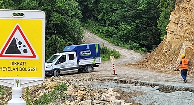 Ordu’da son bir haftada 95 heyelan meydana geldi 